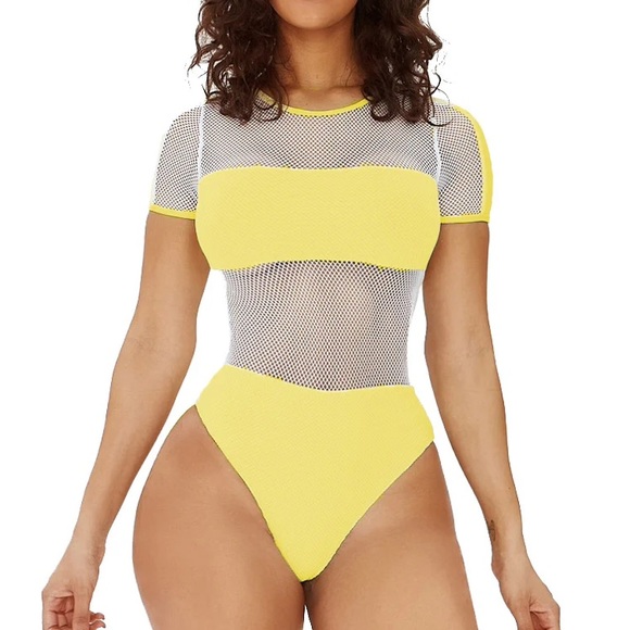 Icon Swim Colorful High Waist Swimsuit bundle - Picture 2 of 11